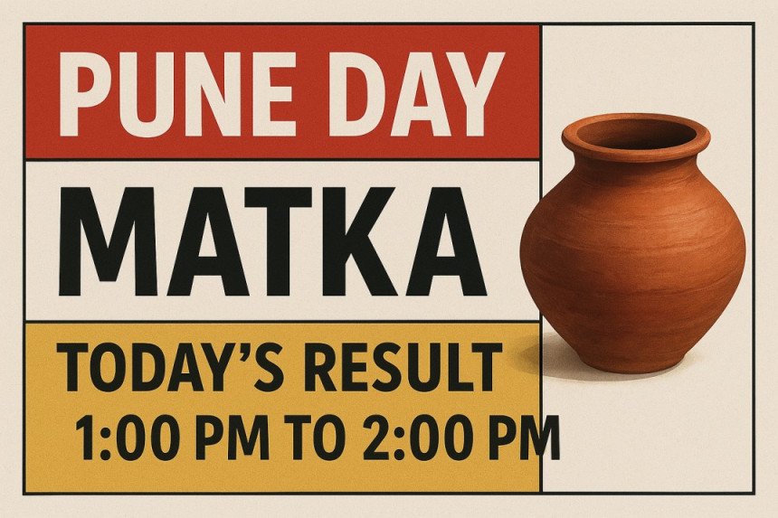 pune day matka
