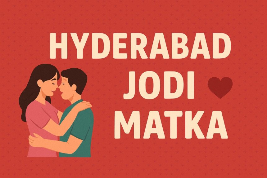 💑 Hyderabad Jodi Matka – Live Result, Chart & Harsh Singh’s Winning Trick (2025)