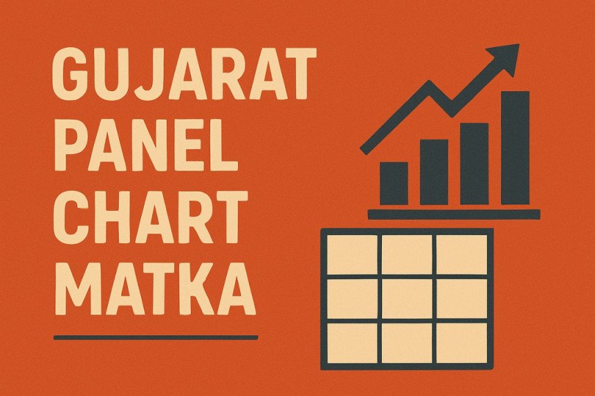 gujarat panel chart matka