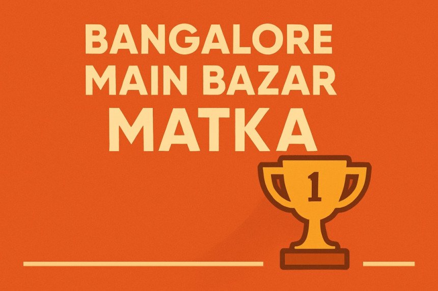 bangalor main bazer matka
