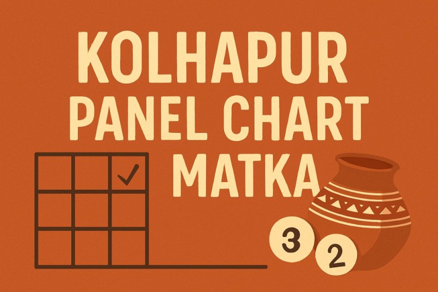 kolhapur panel chart matka