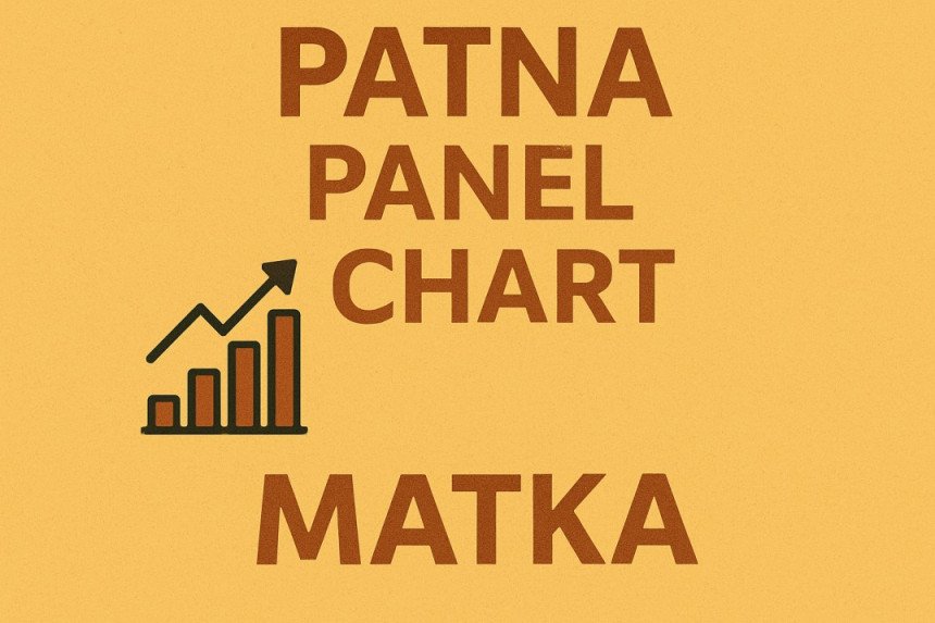 patna panel chart matka