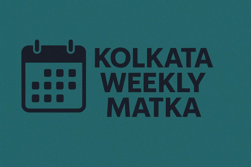 kolkata weekly mtka