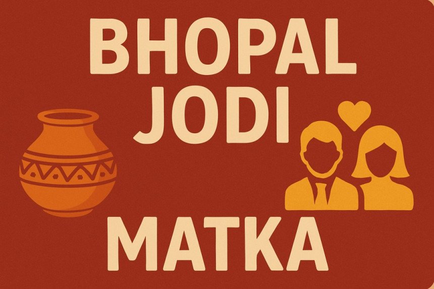bhopal jodi matka