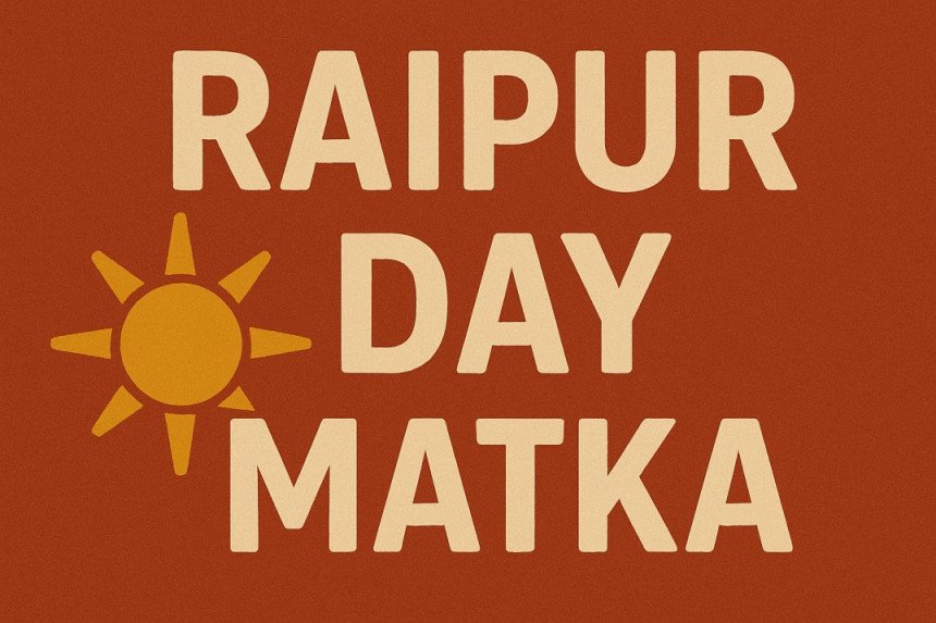 raipur day matka