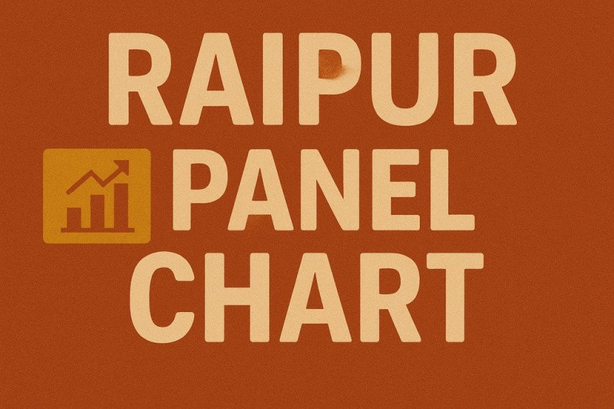 raipur panel chart matka