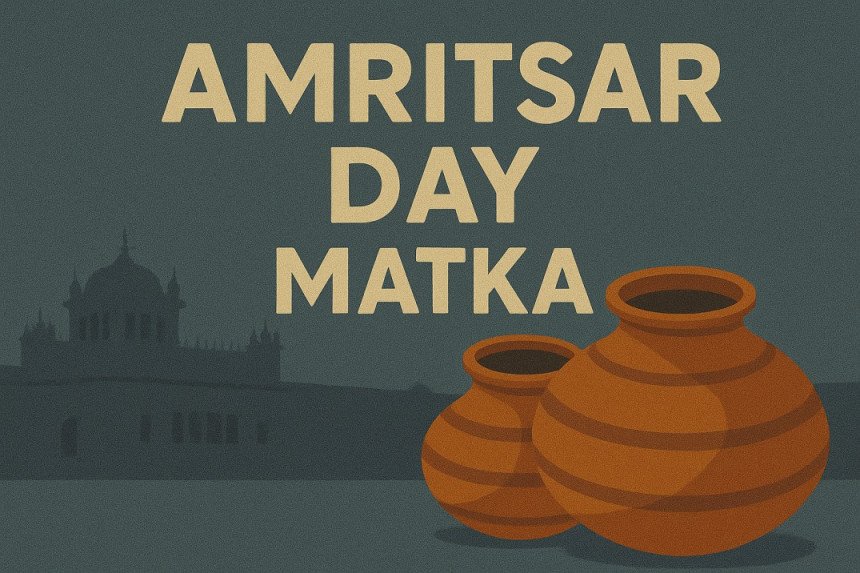 amritsar day matka