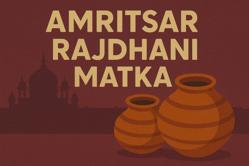 amritsar rajdhani matka