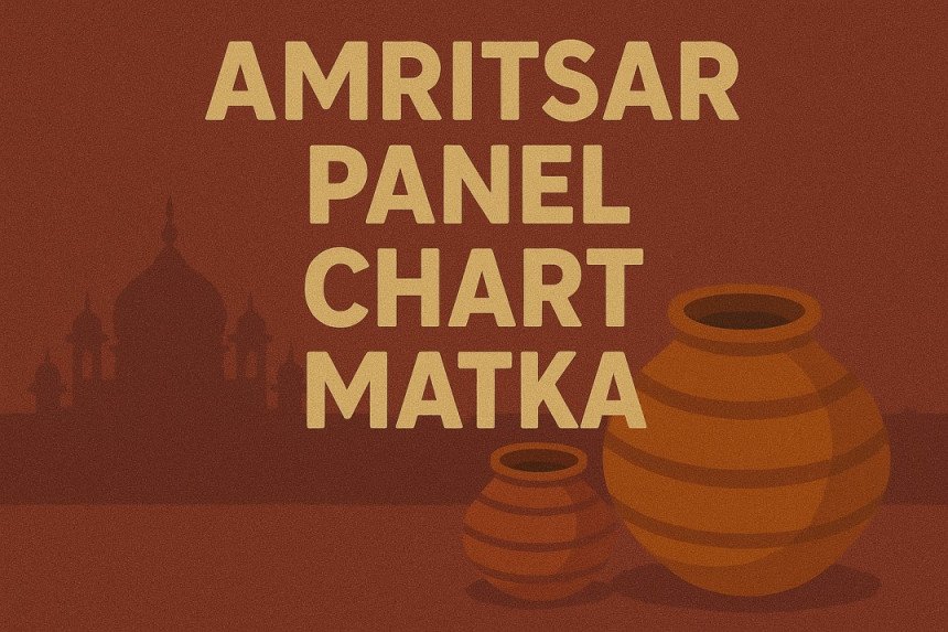 amritsar panel chart matka