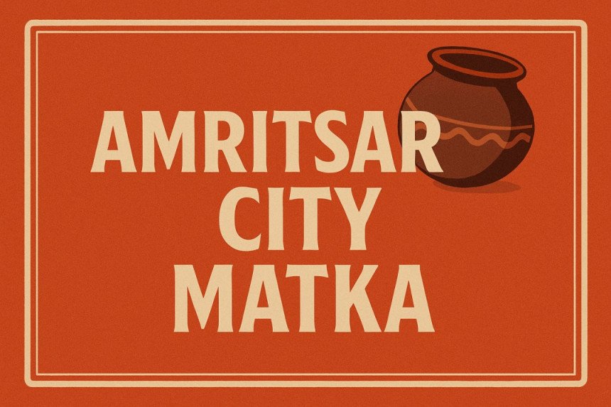 amritsar city matka