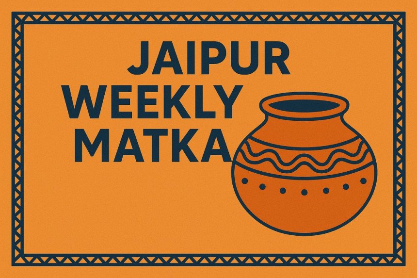 jaipur weekly matka