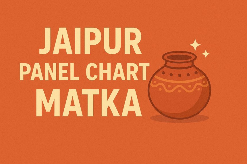jaipur panel chart matka