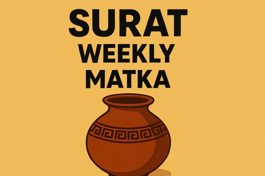 Surat Weekly Matka 2025 – Big Saturday Jackpot, Winning Tips, Chart, Combos by Harsh Singh