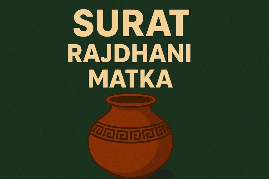 Surat Rajdhani Matka 2025 – Fast Number Game, Quick Jackpot, Panel Chart & Winning Tips by Harsh Singh