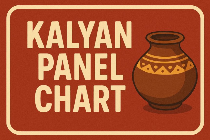 Kalyan Panel Chart Matka