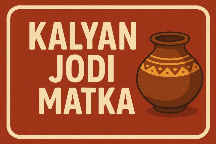 Kalyan Jodi Matka