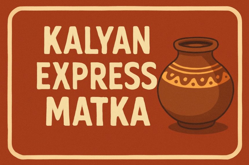 Kalyan Express Matka