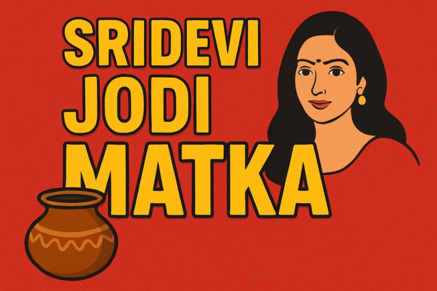 Sridevi Jodi Matka
