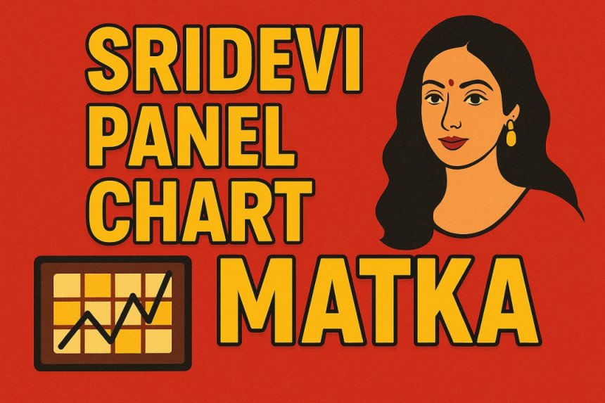 Sridevi Panel Chart Matka