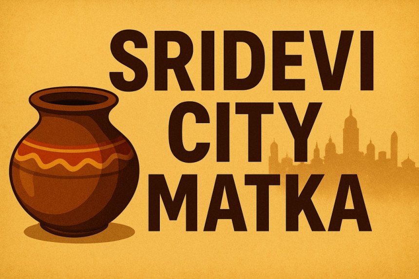 Sridevi City Matka 2025 – Decode Urban Charts, Win with Multi-City Logic
