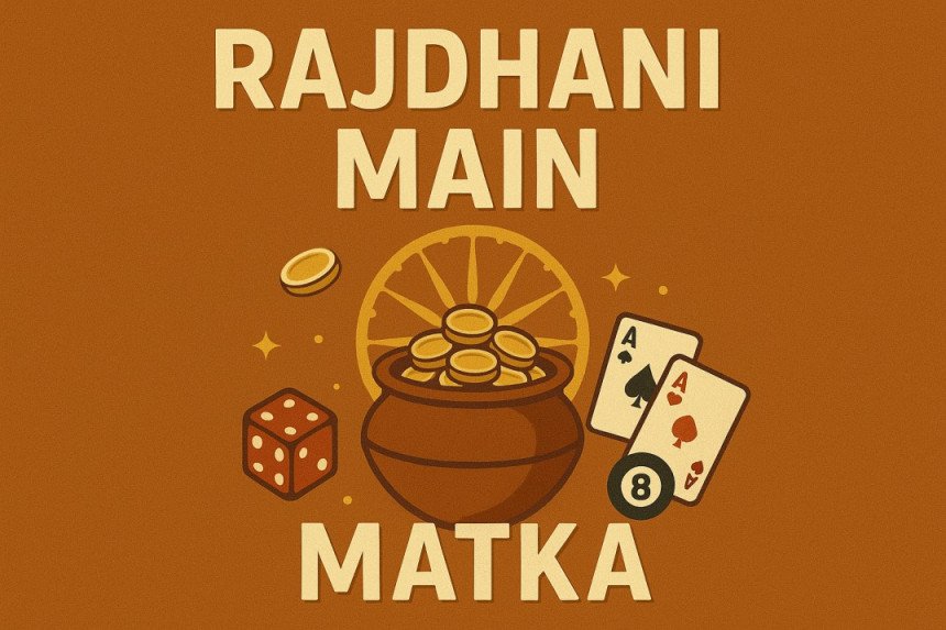 Rajdhani Main Matka