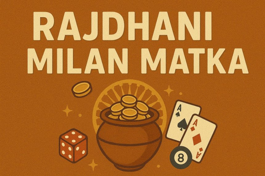 Rajdhani Milan Matka