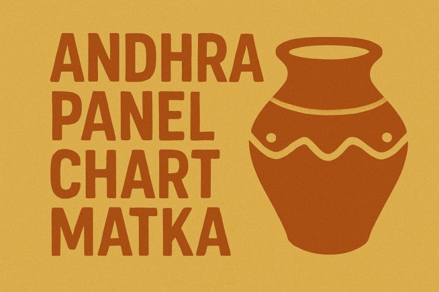 Andhra Panel Chart Matka