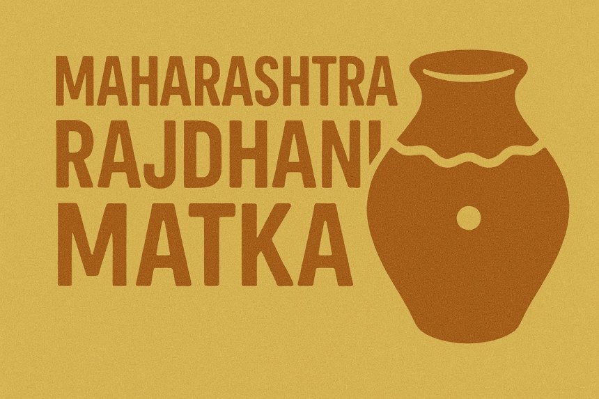 Maharashtra Rajdhani Matka