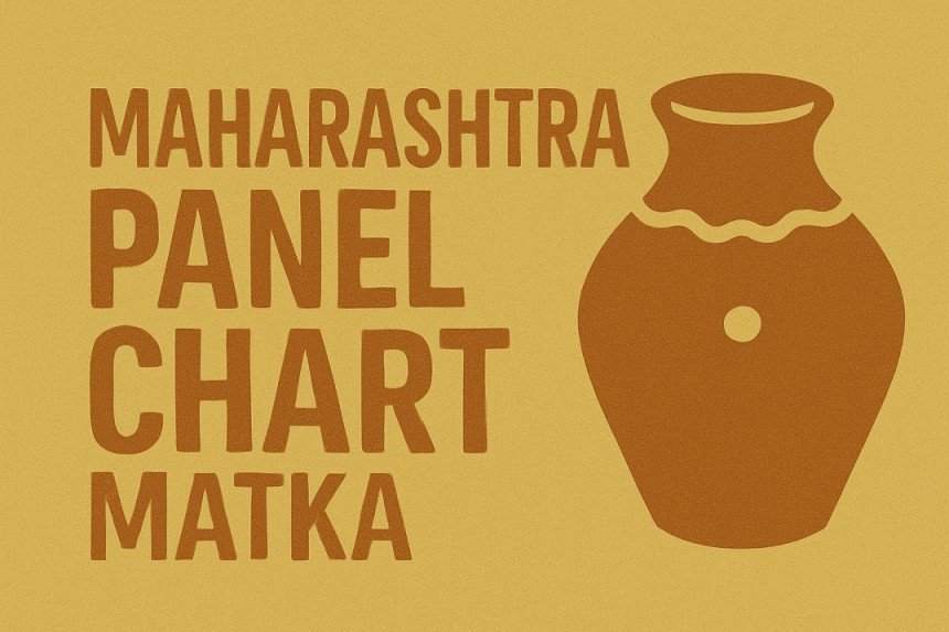 Maharashtra Panel Chart Matka