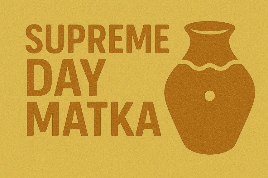Supreme Day Matka