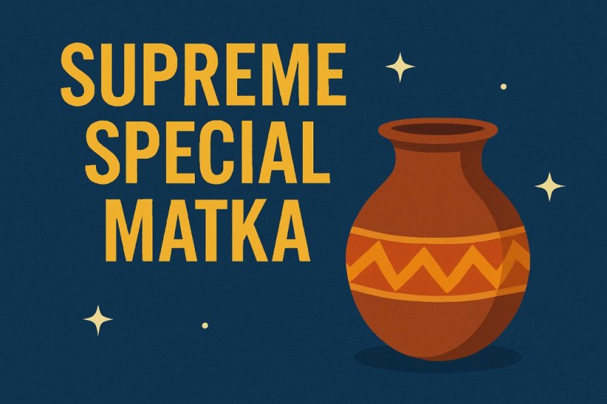 Supreme Special Matka
