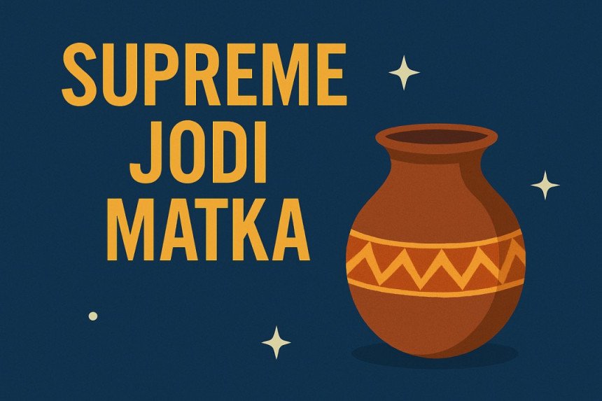 Supreme Jodi Matka