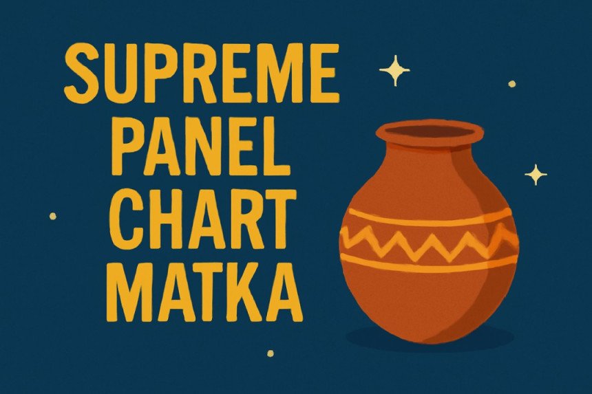 Supreme Panel Chart Matka