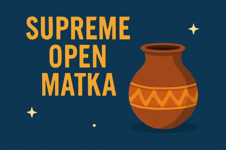 Supreme Open Matka