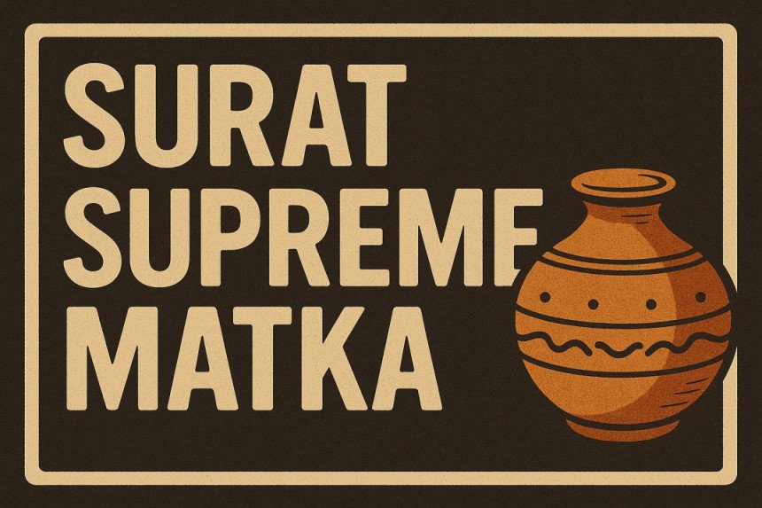 Surat Supreme Matka