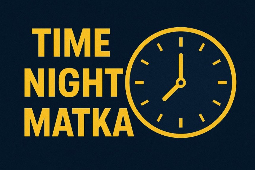 Time Night Matka