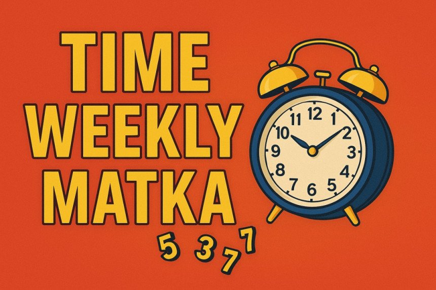 Time Weekly Matka