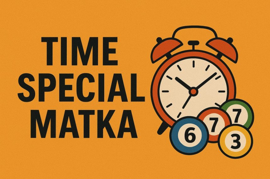 Time Special Matka