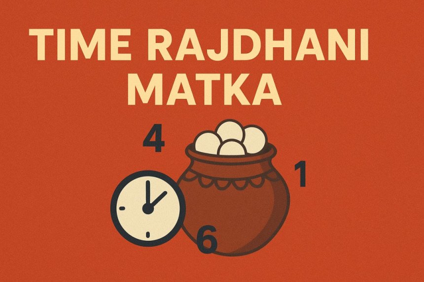 Time Rajdhani Matka