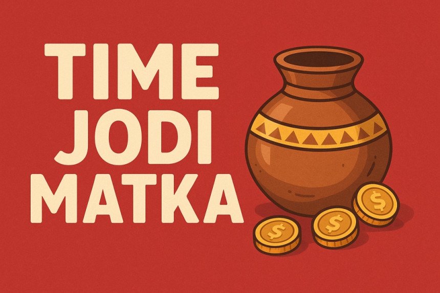 Time Jodi Matka