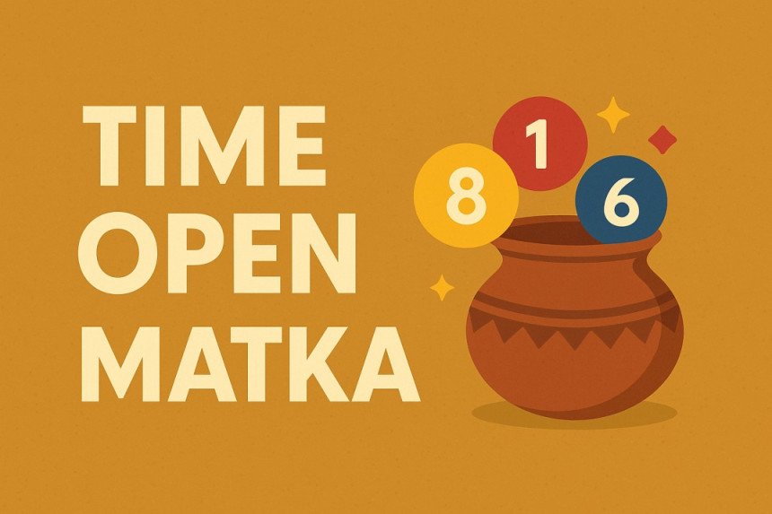 Time Open Matka