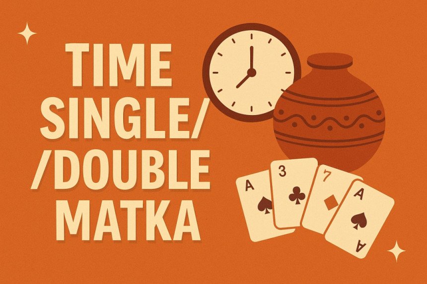 Time Single/Double Matka
