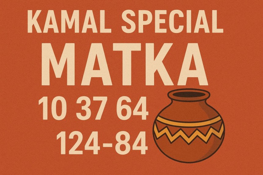 Kamal Special Matka