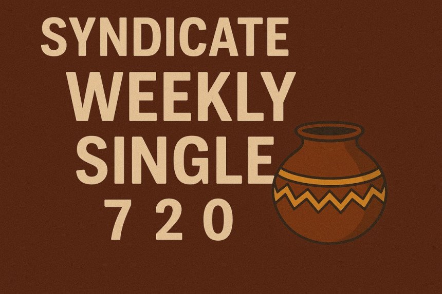Syndicate Weekly Single Matka