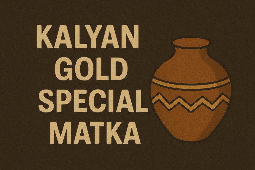 Kalyan Gold Special Matka