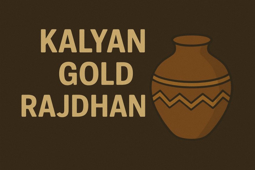 Kalyan Gold Rajdhani Matka