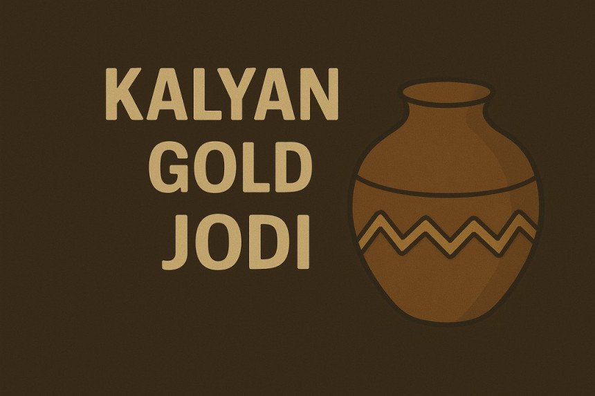 Kalyan Gold Jodi Matka